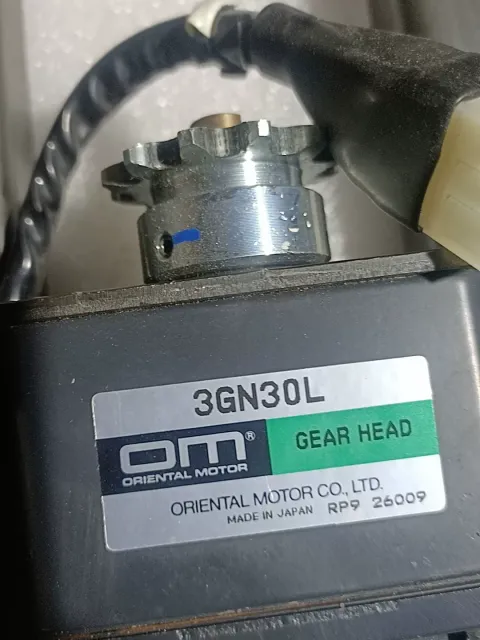 Oriental Motor 31K15GN-A Motor & Drive Component product photo 3