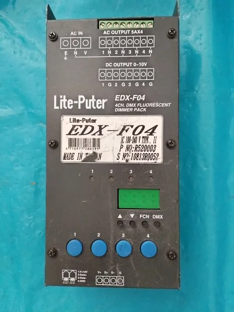 Lite-Puter EDX-F04 / R520003 Industrial Automation Component product photo 1