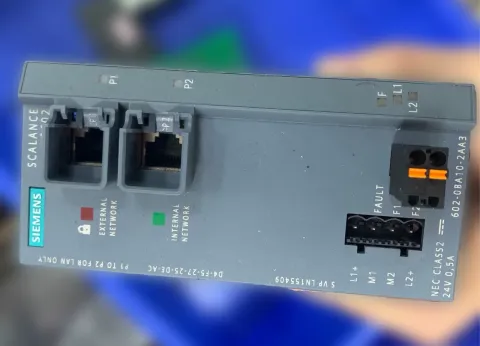 Siemens 6GK5602-0BA10-2AA3 Industrial Automation Component product photo 2