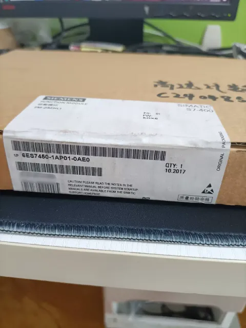 Siemens 6ES7450-1AP01-0AE0 Industrial Automation Component — product photo 3 of 3