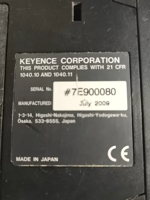KEYENCE LK-G5000 Industrial Sensor product photo 2