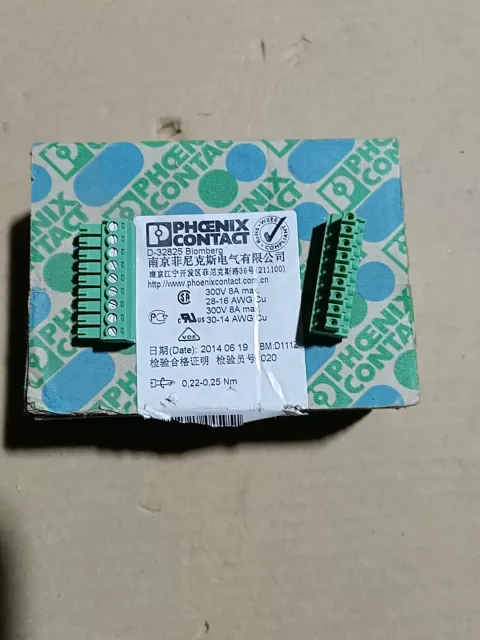 PHOENIX CONTACT 1803646 / MC 1,5/9-ST-3,81 Industrial Control Board product photo 1