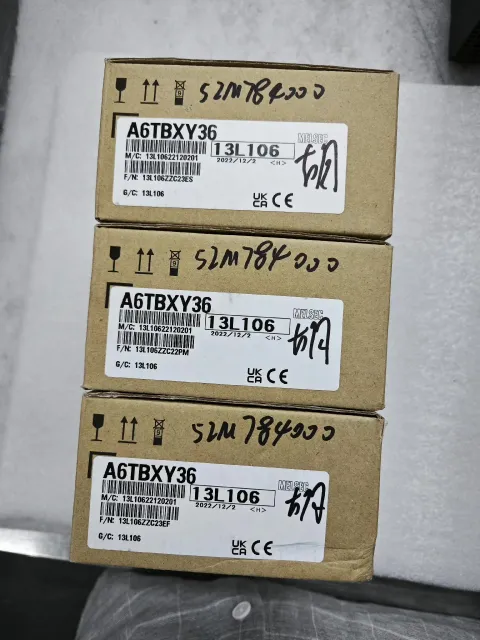 Mitsubishi Electric A6TBXY36 I/O Module product photo 1