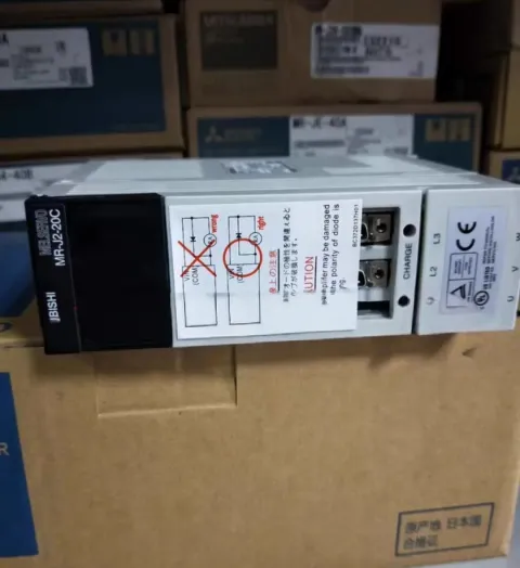 Mitsubishi Electric MR-J2-20C Motor & Drive Component product photo 4