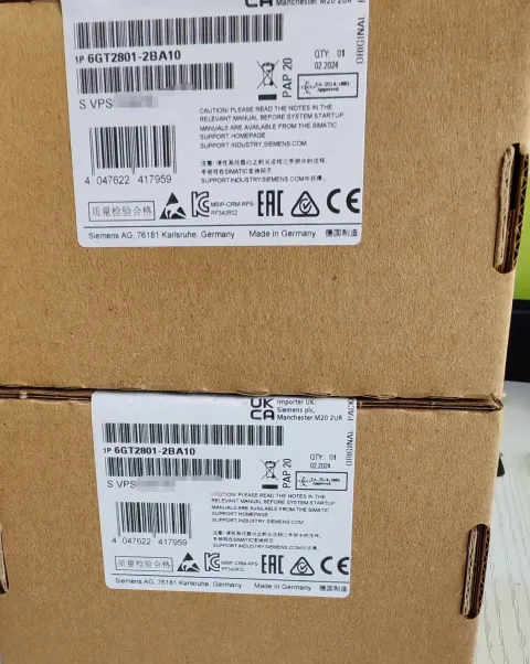 Siemens 6GT2801-2BA10 Industrial Automation Component — product photo 2 of 3