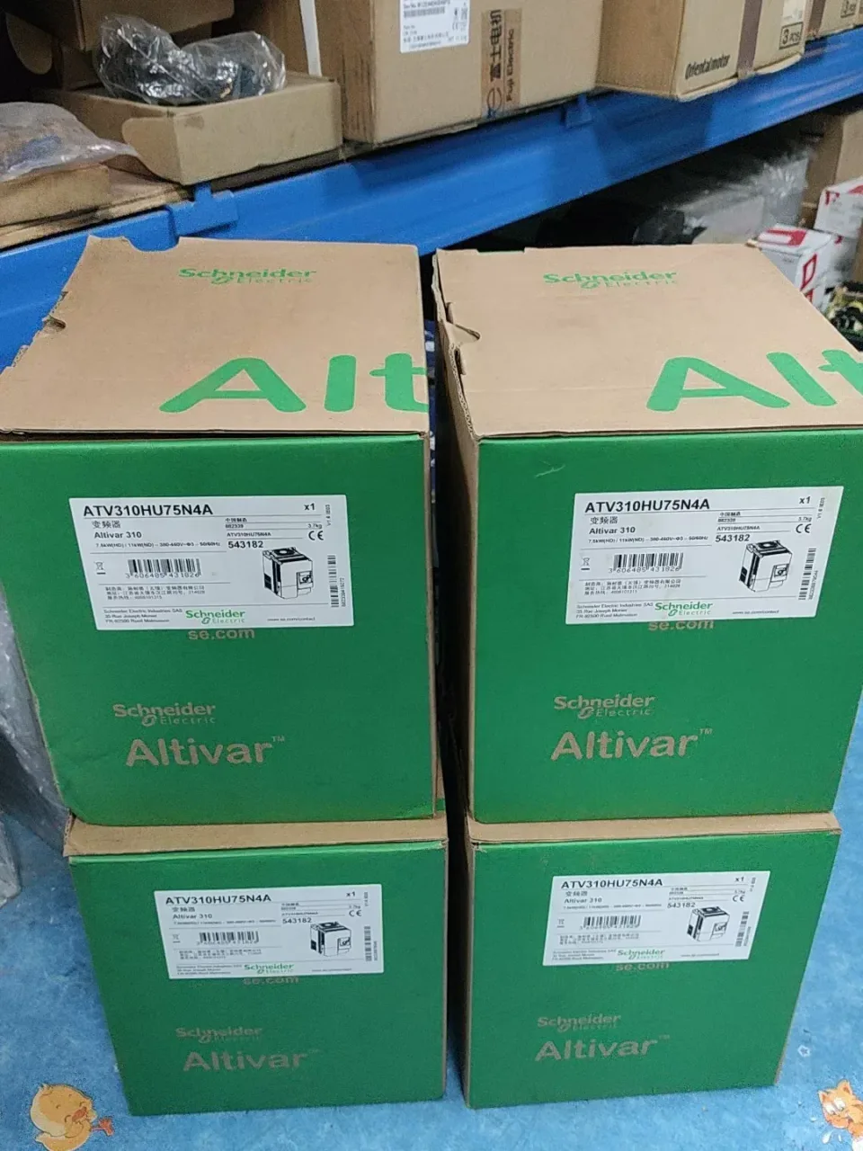 Schneider Electric ATV310HU75N4A Power Electronics Module product photo 1