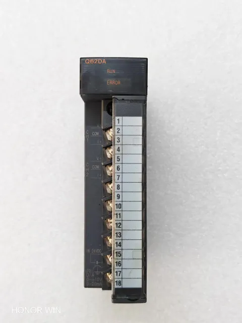 Mitsubishi Electric Q62DA PLC Module product photo 1