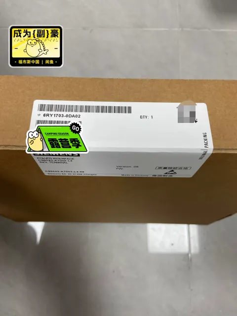 Siemens 6RY1703-0DA02 Power Electronics Module product photo 1