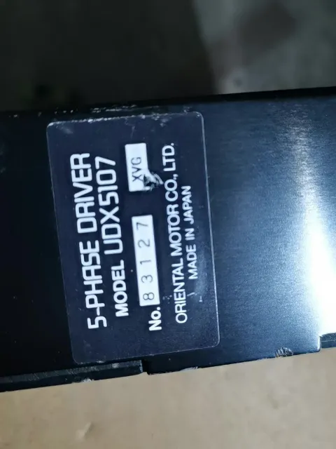 Oriental Motor UDX5107 Motor & Drive Component product photo 6