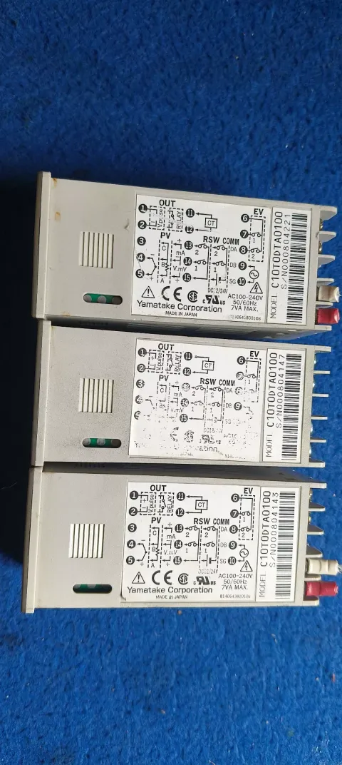 Yamatake C10T0DTA0100 Industrial Control Board product photo 2