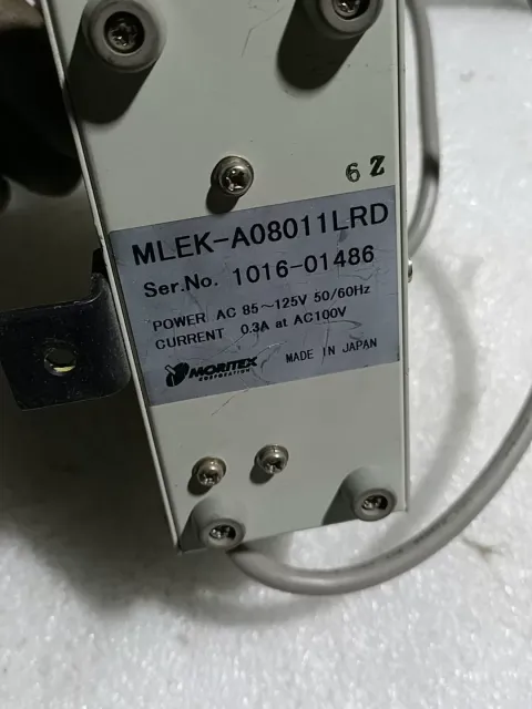 MORITEX MLEK-A08011LRD Industrial Control Board product photo 2