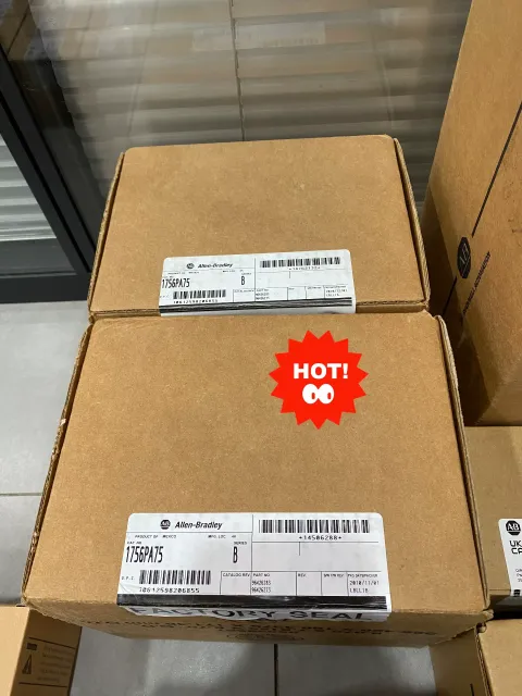 Unbranded Industrial 1756-PA75 Series B Power Electronics Module product photo 1