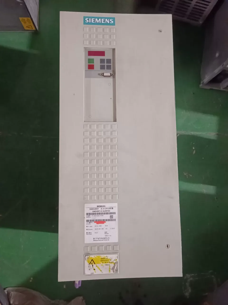 Siemens 6SE7024-7TD61 Industrial Automation Component product photo 1