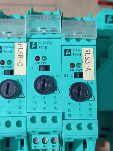 Pepperl+Fuchs KFD2-EB2.R4A.B / 189784 Power Electronics Module — product photo 11 of 18