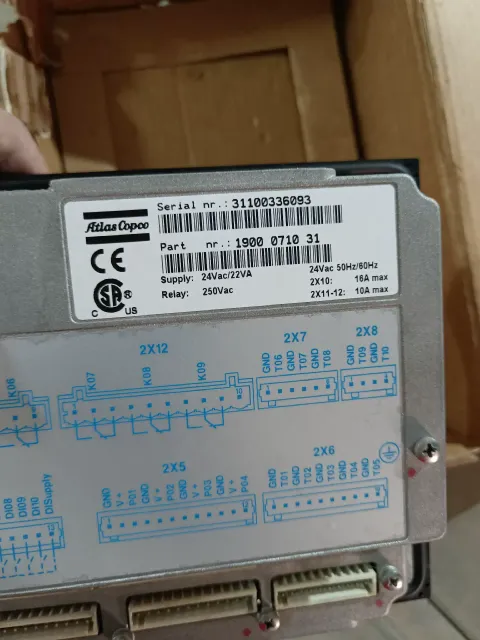 Atlas Copco 1900-0710-31 Industrial Control Board product photo 9