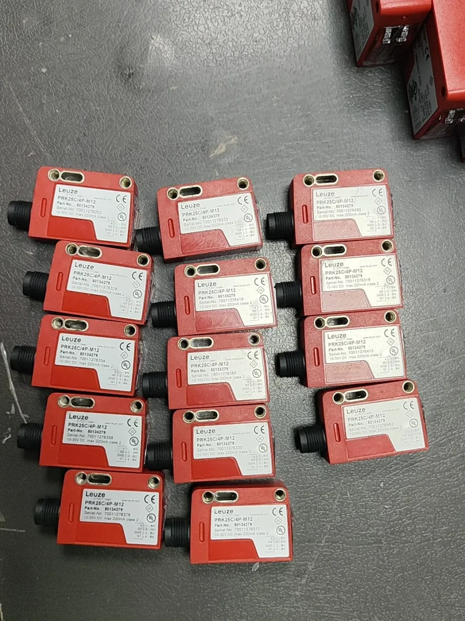 Leuze PRK25C/4P-M12 Industrial Sensor product photo 1