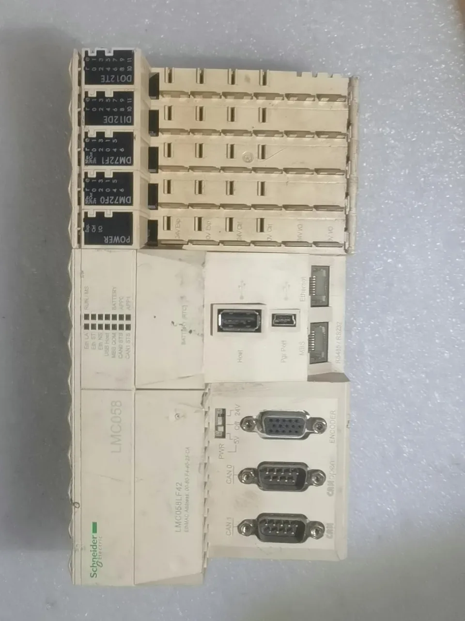 Schneider Electric / Modicon LMC058LF42 PLC Module product photo 1