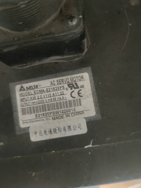 Delta ASD-B2-2023-B; ECMA-E21820PS Motor & Drive Component product photo 6