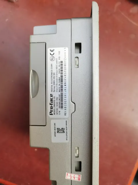 Pro-face 2980070-03 / GP2301-SC41-24V Industrial Automation Component product photo 5