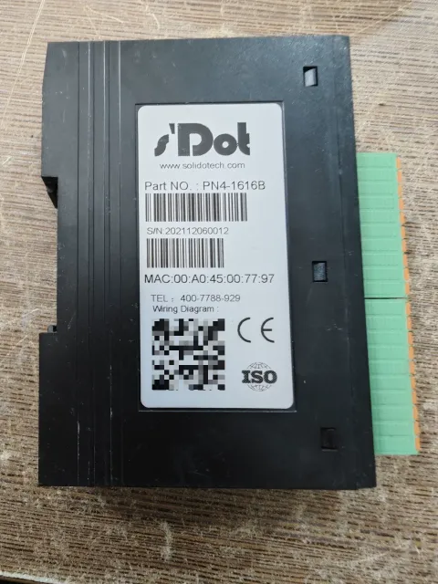 sDot / Solidotech PN4-1616B I/O Module product photo 2