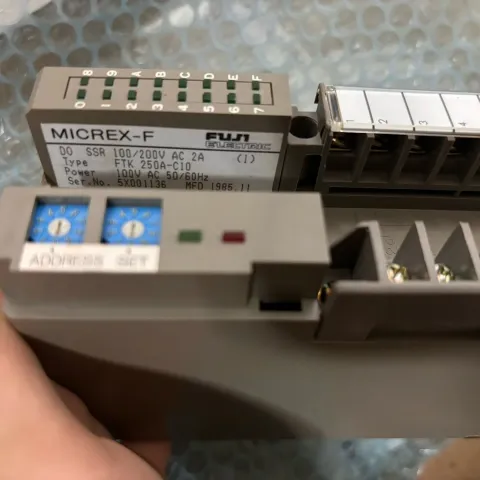 Fuji Electric FTK250A-C10 Industrial Automation Component product photo 4