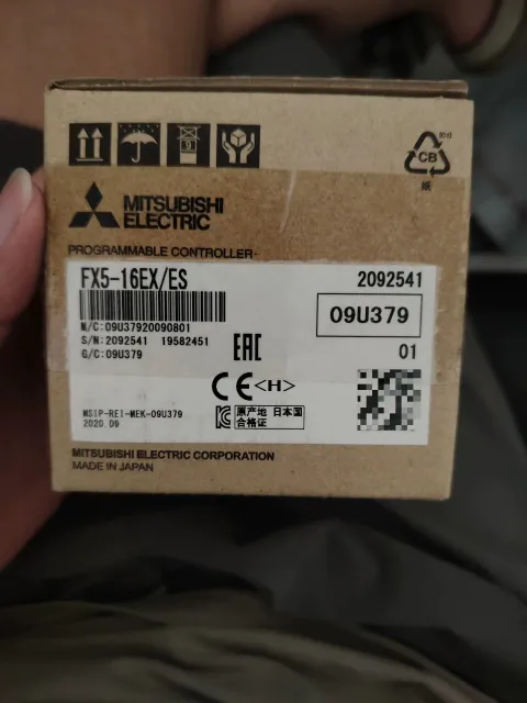 Mitsubishi Electric FX5-16EX/ES PLC Module — product photo 4 of 9