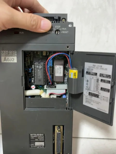 Mitsubishi Electric A0J2CPU PLC Module product photo 8