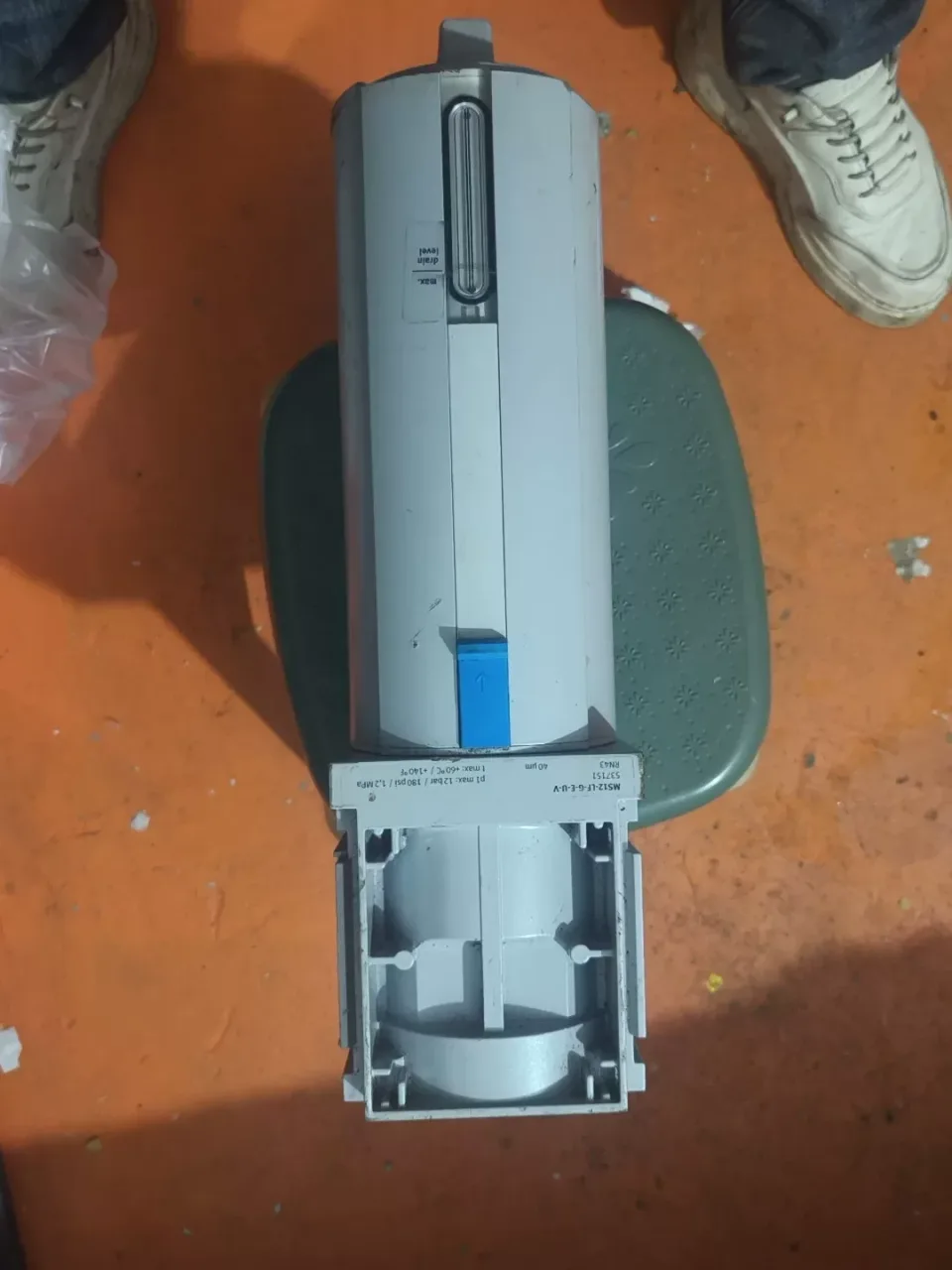 FESTO MS12-LF-G-EUV / 537151 Industrial Automation Component product photo 1