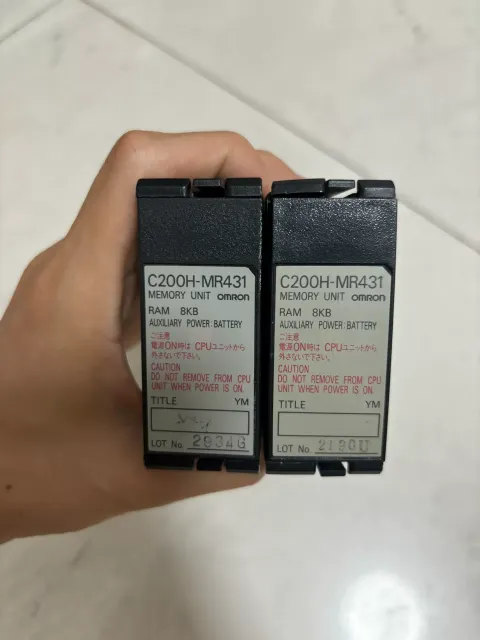 Omron C200H-MR431 Industrial Automation Component product photo 1