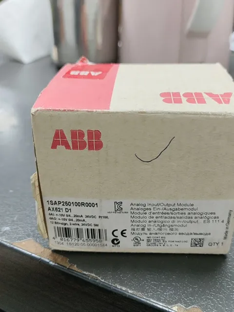 ABB AX521 D1 / 1SAP250100R0001 I/O Module product photo 1