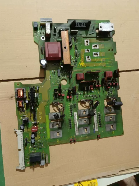 Siemens 6SE7027-2TD84-1HF3 Motor & Drive Component product photo 1