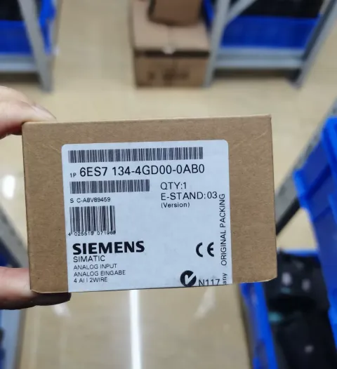 Siemens 6ES7134-4GD00-0AB0 Industrial Automation Component product photo 1