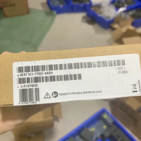 Siemens 6ES7511-1TK01-0AB0 PLC Module — product photo 10 of 12
