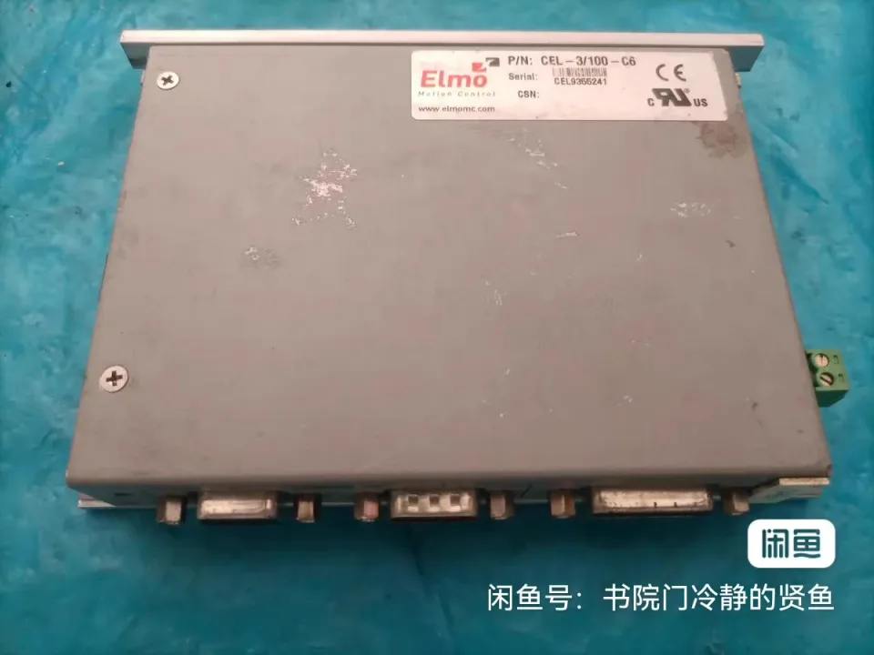 Elmo Motion Control CEL-3/100-C6 Motor & Drive Component product photo 1