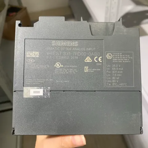 Siemens 6ES7331-7RD00-0AB0 PLC Module product photo 4