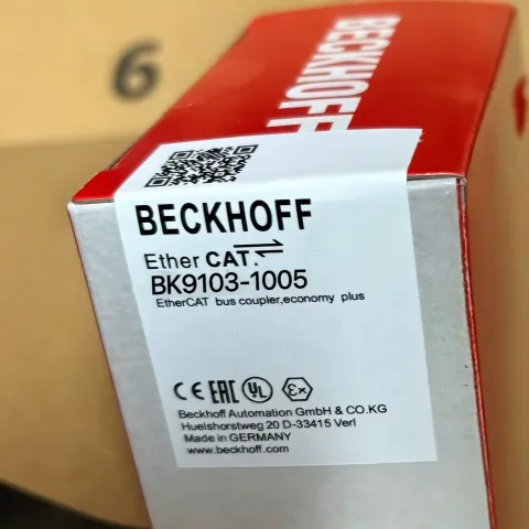 Beckhoff BK9103-1005 Industrial Automation Component product photo 1
