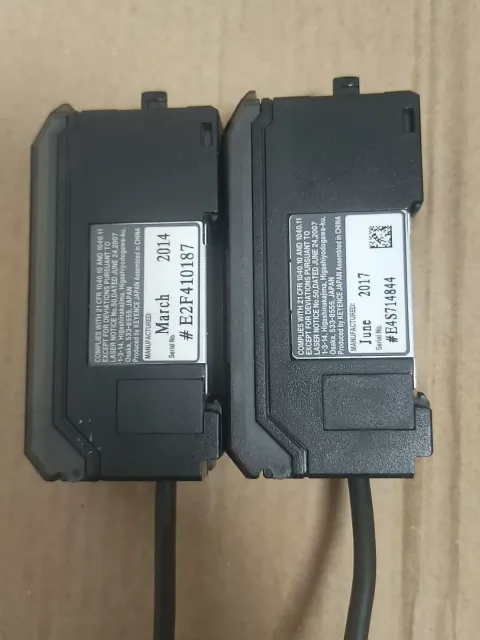 KEYENCE GV-21P Industrial Sensor — product photo 12 of 19