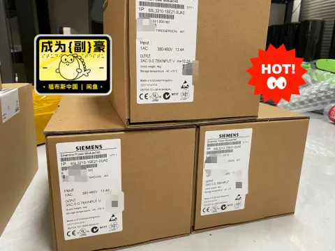 Siemens 6SL3210-1SE21-0UA0 Power Electronics Module product photo 1