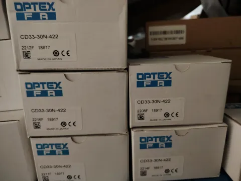 OPTEX FA CD33-30N-422 Industrial Sensor product photo 1