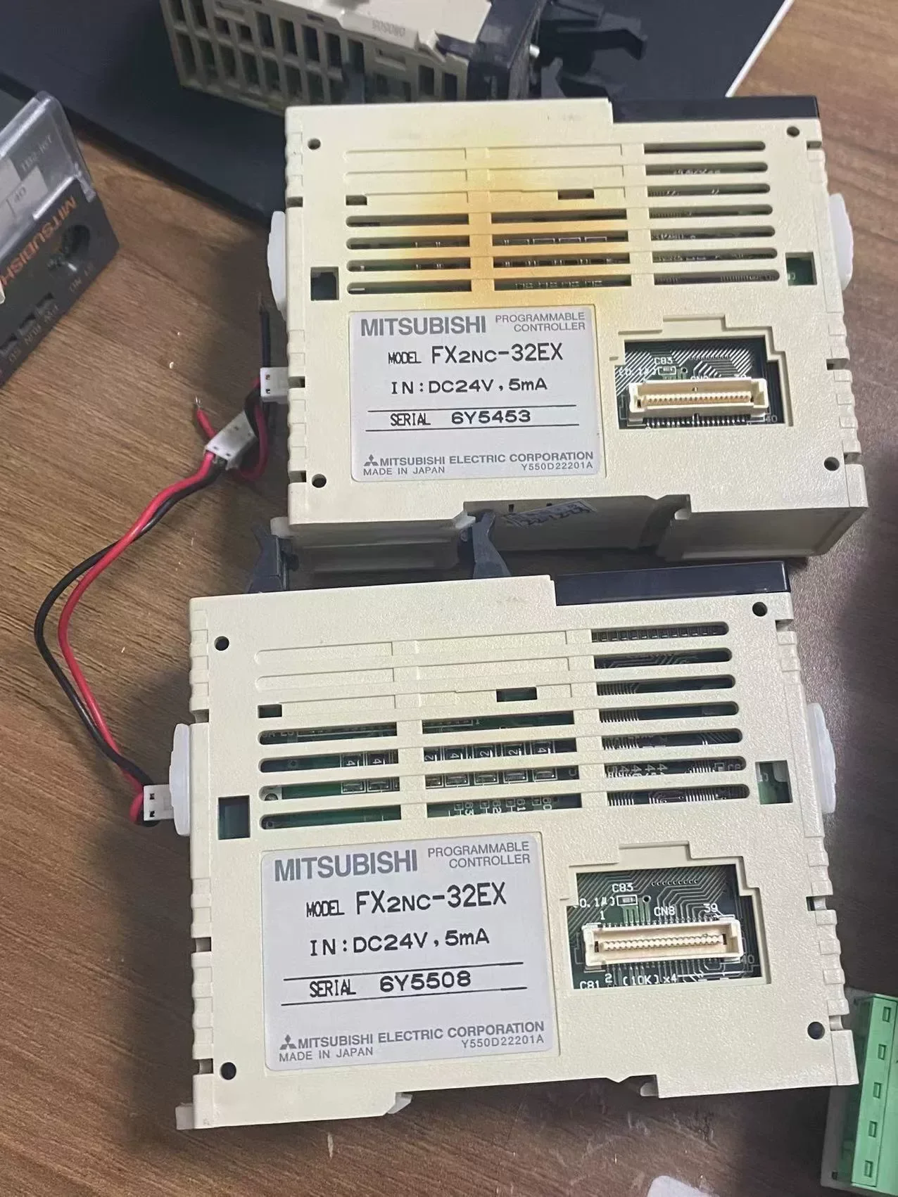 Mitsubishi Electric FX2NC-32EX Industrial Automation Component product photo 1