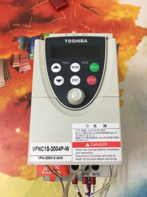 Toshiba VFNC1S-2004P-W Motor & Drive Component product photo 1