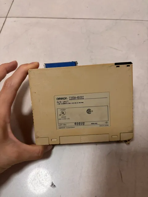 OMRON C200H-AD002 PLC Module product photo 2