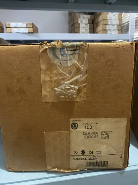 Allen-Bradley 150-A35NBDB Motor & Drive Component product photo 8