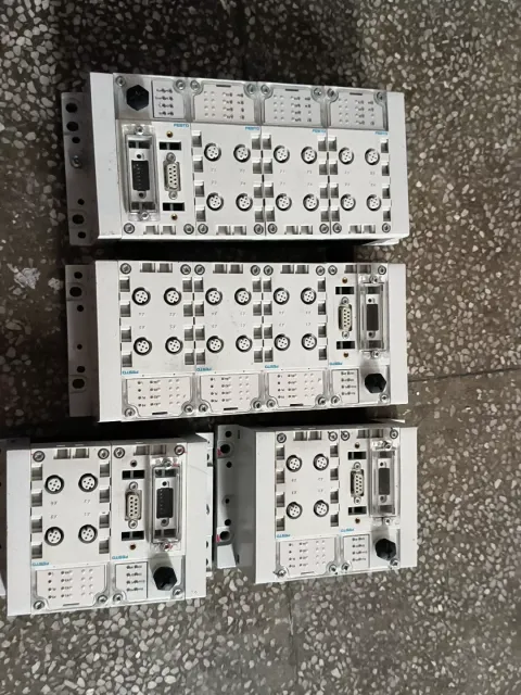 Festo CPX-FB23-24 Industrial Automation Component product photo 1
