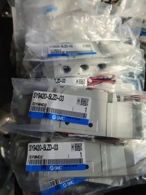 SMC SY9420-5LZD-03 Industrial Automation Component product photo 2