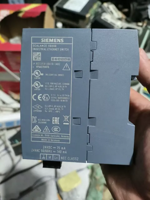 Siemens 6GK5008-0BA10-1AB2 Industrial Sensor — product photo 13 of 23