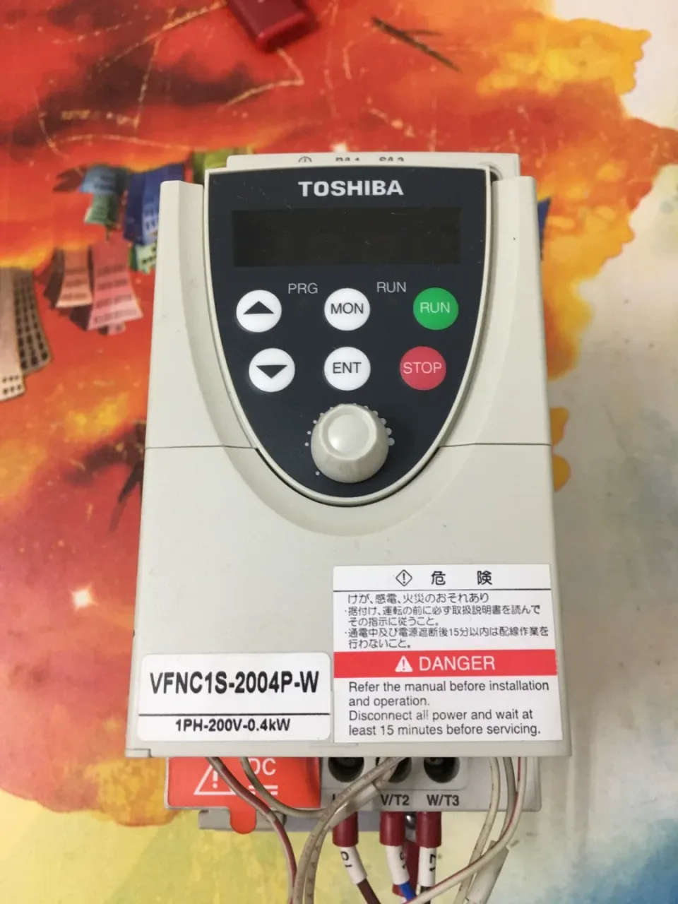 Toshiba VFNC1S-2004P-W Motor & Drive Component product photo 1