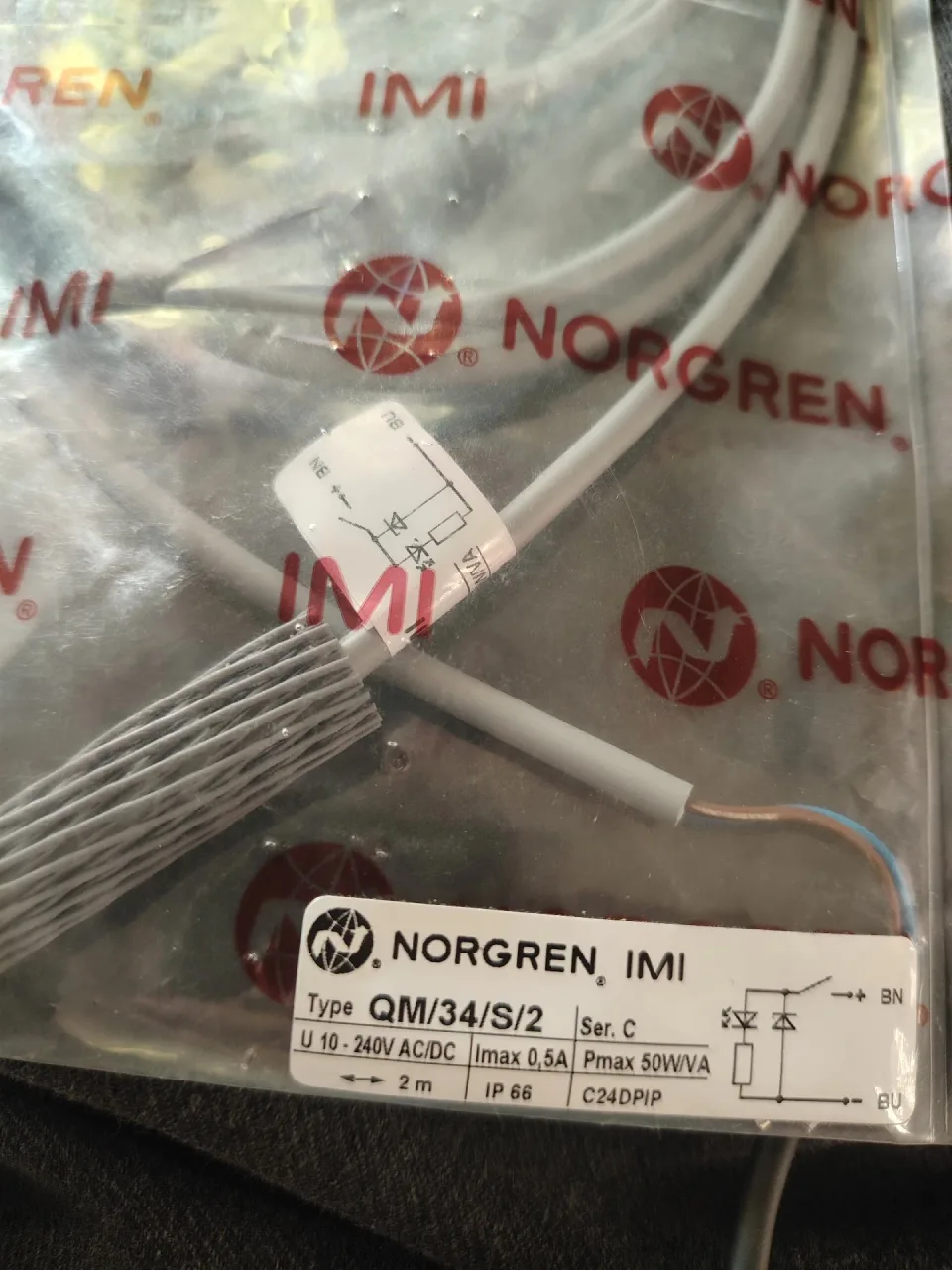 Norgren QM/34/S/2 Industrial Sensor product photo 1