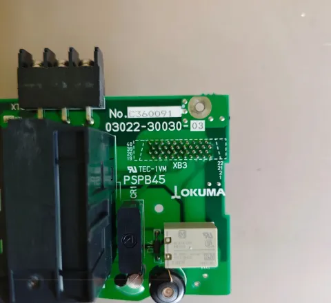 OKUMA 03022-30030-03 Industrial Control Board product photo 2