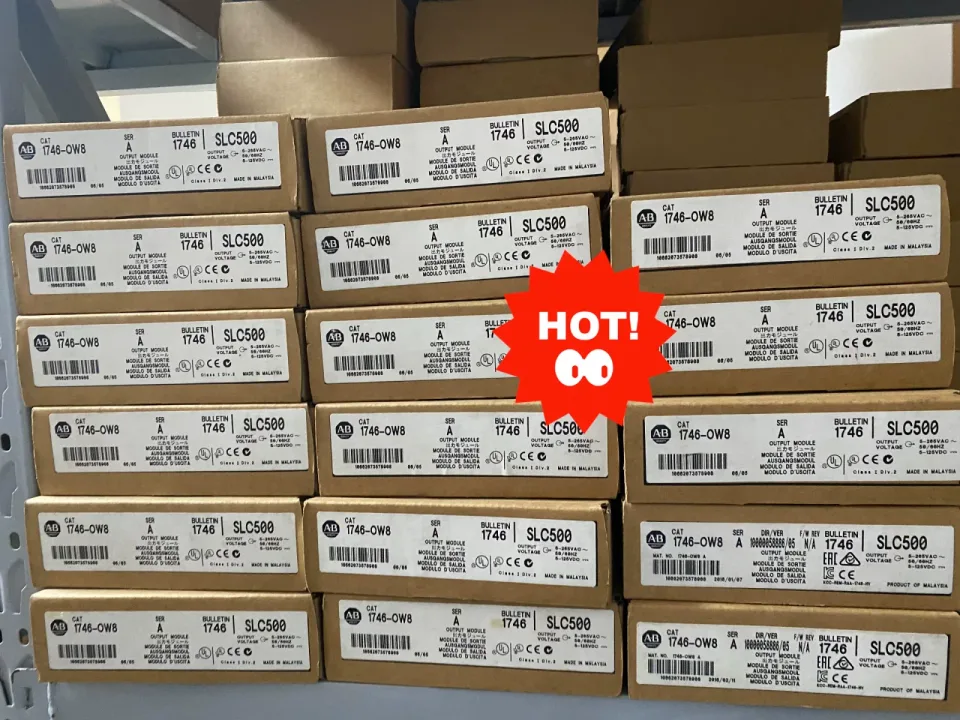 Allen-Bradley 1746-OW8 PLC Module product photo 1